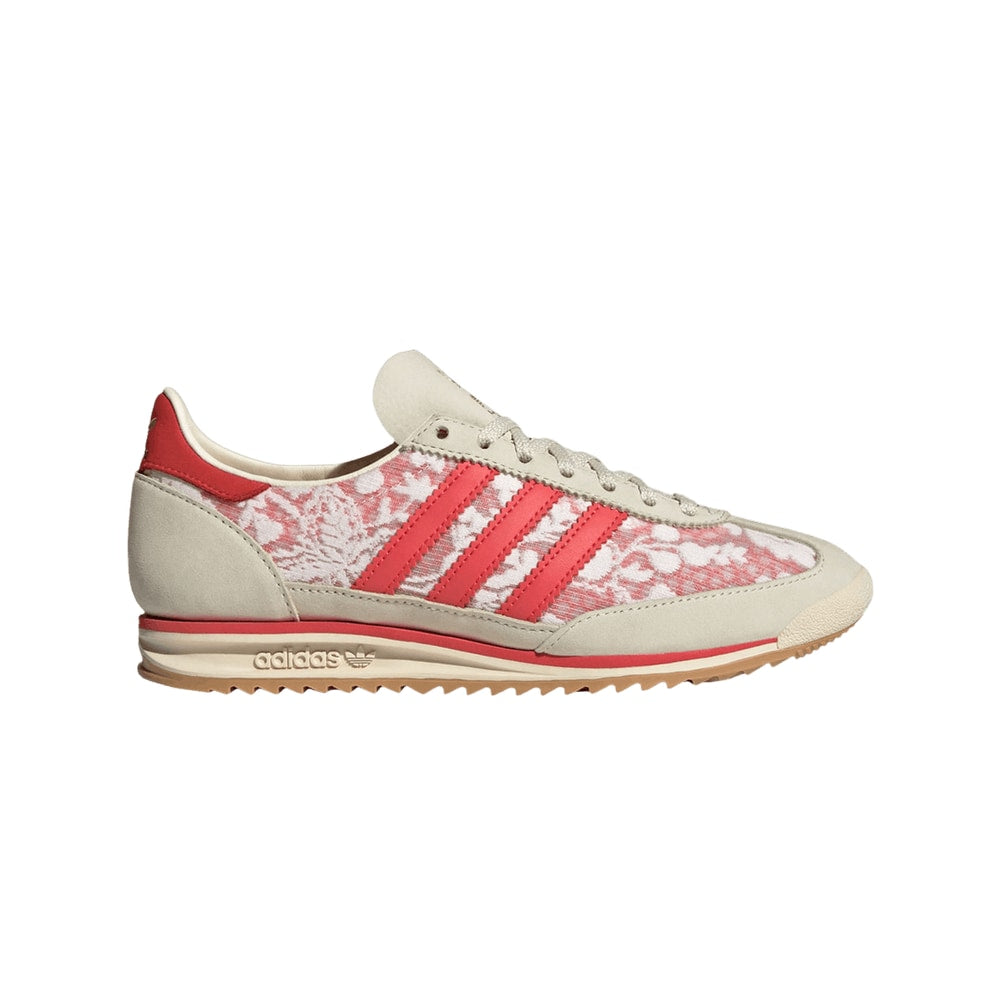 Liberty of London x adidas Wmns SL72 OG Kazusa Pattern – tenisky, béžová