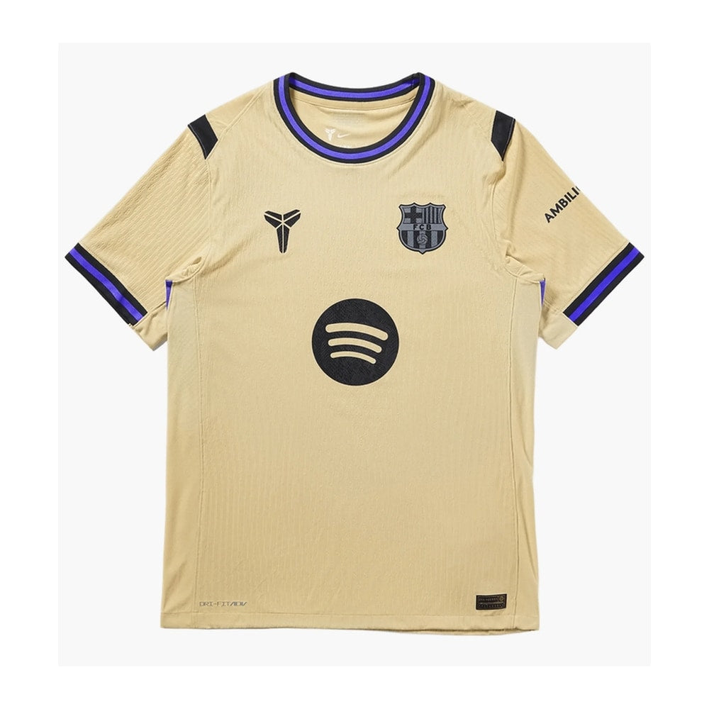 Nike FC Barcelona 2025/26 Match Away Men's Kobe Dri-FIT ADV Soccer Authentic Jersey – oblečení