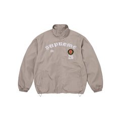 Supreme x Umbro Cotton Ripstop Track Jacket Grey
