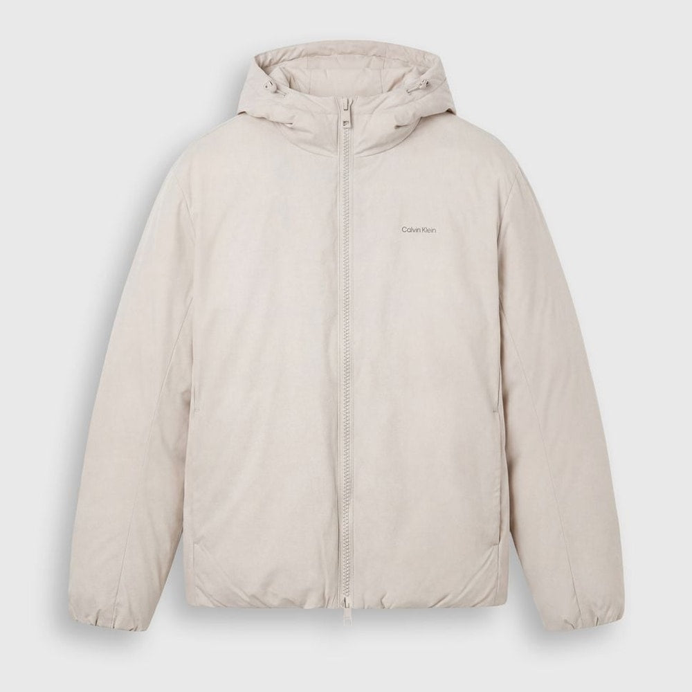 Calvin Klein Transitional jacket Off-white – Jacke