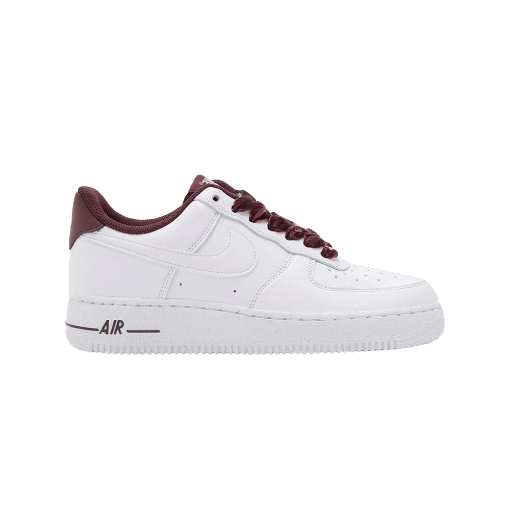 Nike Wmns Air Force 1 Low 07 White Burgundy Crush