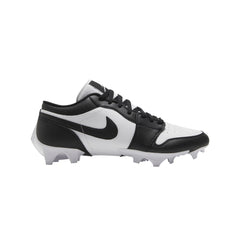 Air Jordan 1 Low TD Cleat Black White 2023