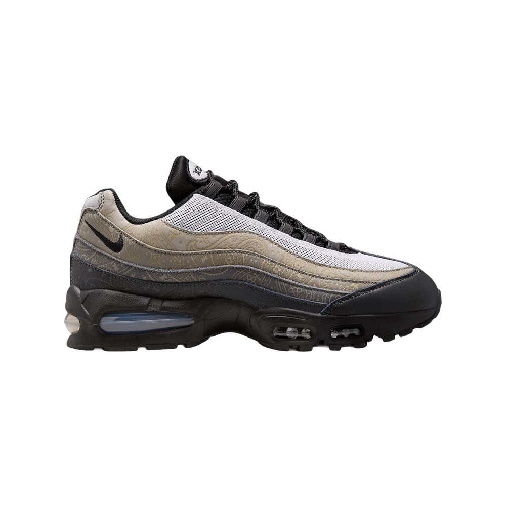 Nike Air Max 95 Big Bubble - Laser Paisley – tenisky, černá