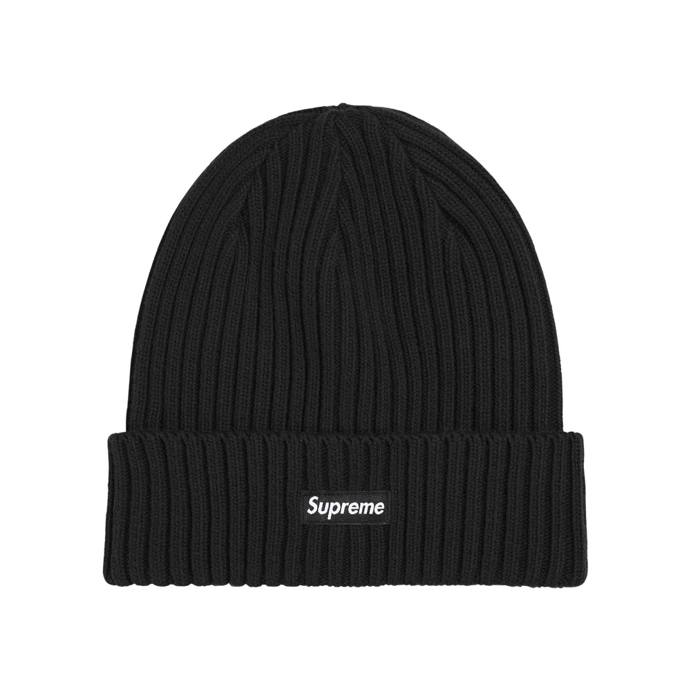 Supreme Overdyed Beanie Black – cappello