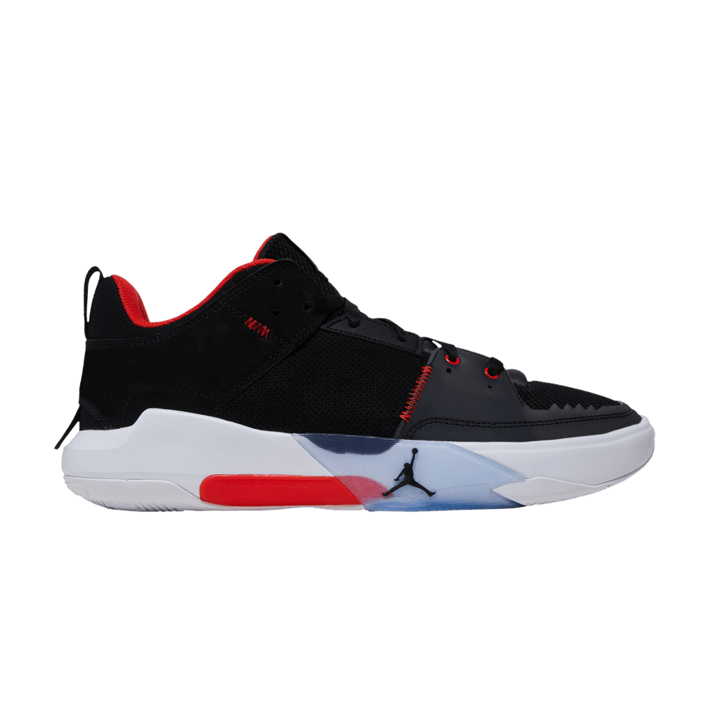 Air Jordan One Take 5 Black Habanero Red – sneakersy, czerwony