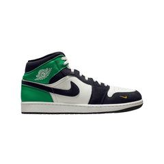 Air Jordan 1 Mid SE Lucky Green