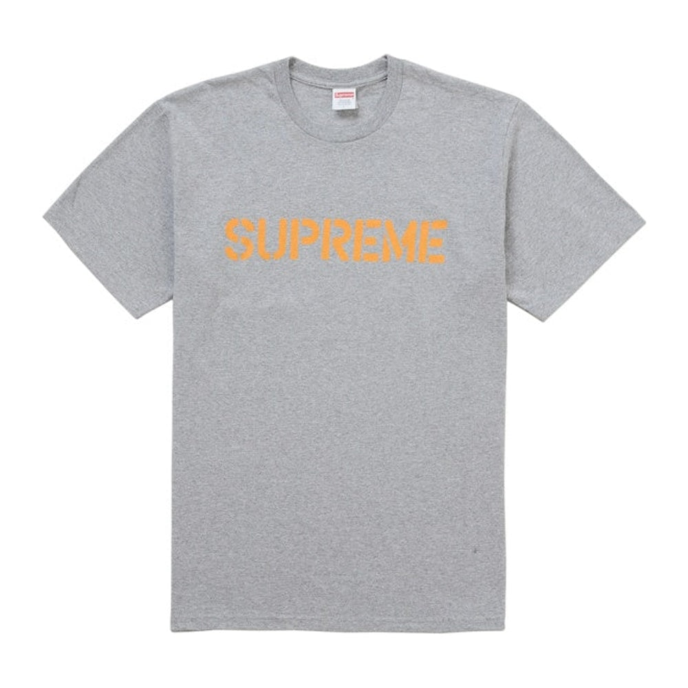 Supreme Hard Tee Heather Grey – tričko