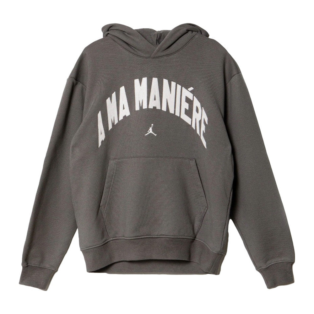 Air Jordan x A Ma Maniere Hoodie Flat Pewter – huvtröja
