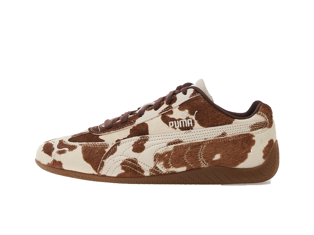 Puma Speedcat Doelette Pony Hair Deer Print Brown-Puma-pikastore.cz