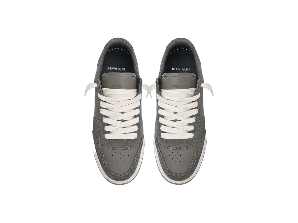 Represent Initial Sneaker Suede Dark Taupe-Represent-pikastore.cz
