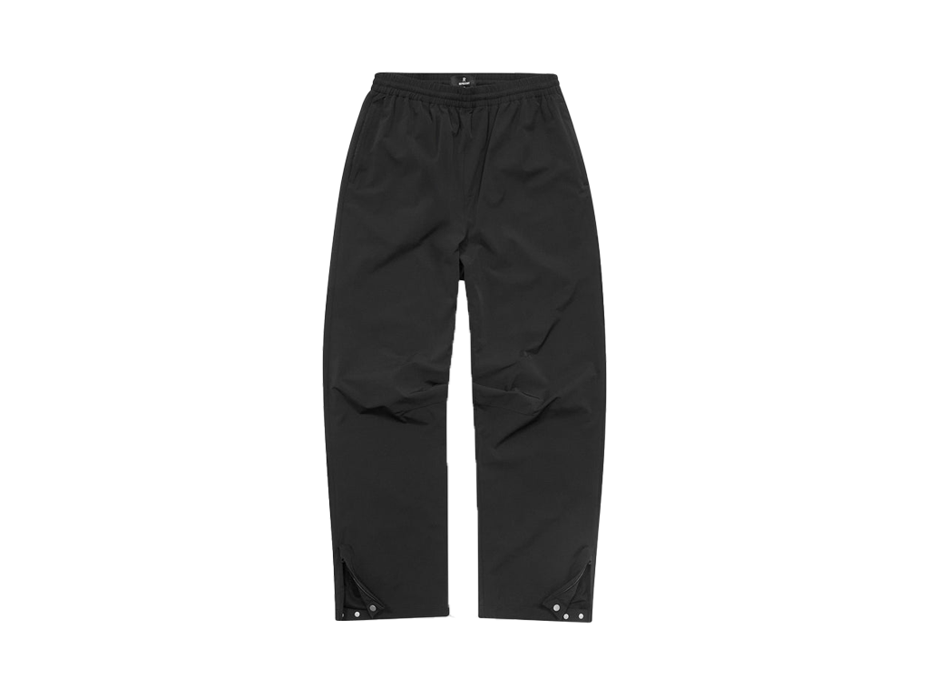 Represent Initial Nylon Track Pant Black