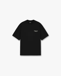 Represent Team 247 Oversized T-Shirt Jet Black