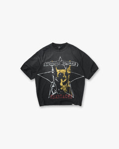 Represent Riot T-Shirt Washed Black
