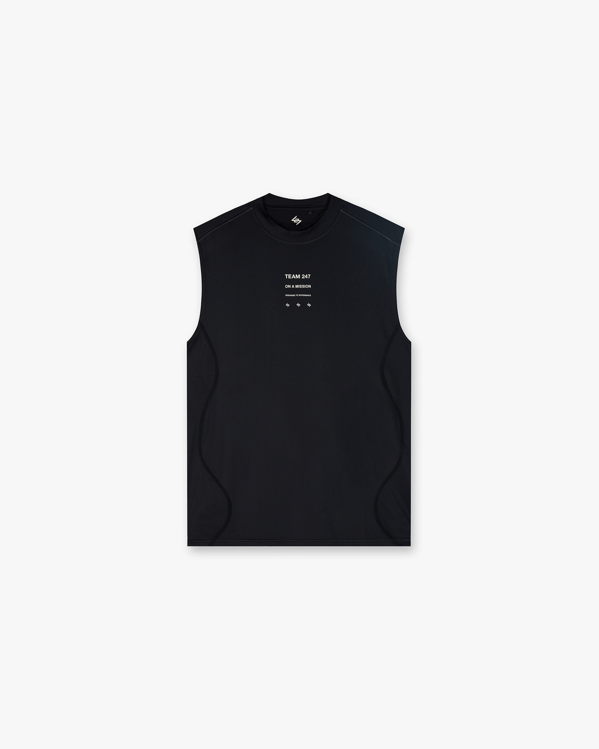 Represent 247 Trail Tank Black