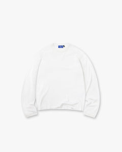 Represent GH Long Sleeve T-Shirt Flat White
