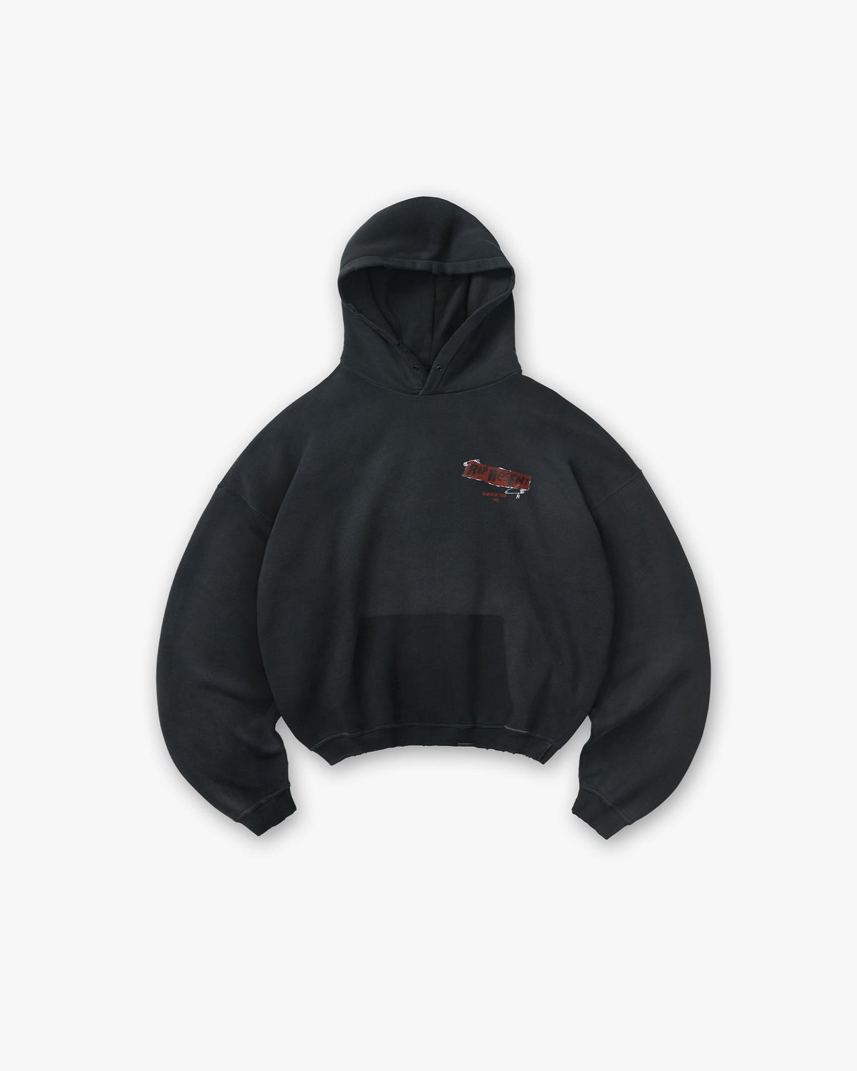 Represent Ransom Hoodie Vintage Black – mikina