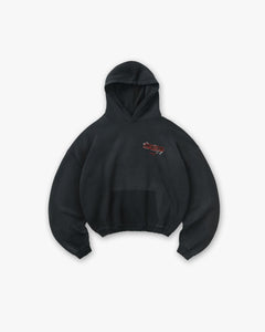 Represent Ransom Hoodie Vintage Black
