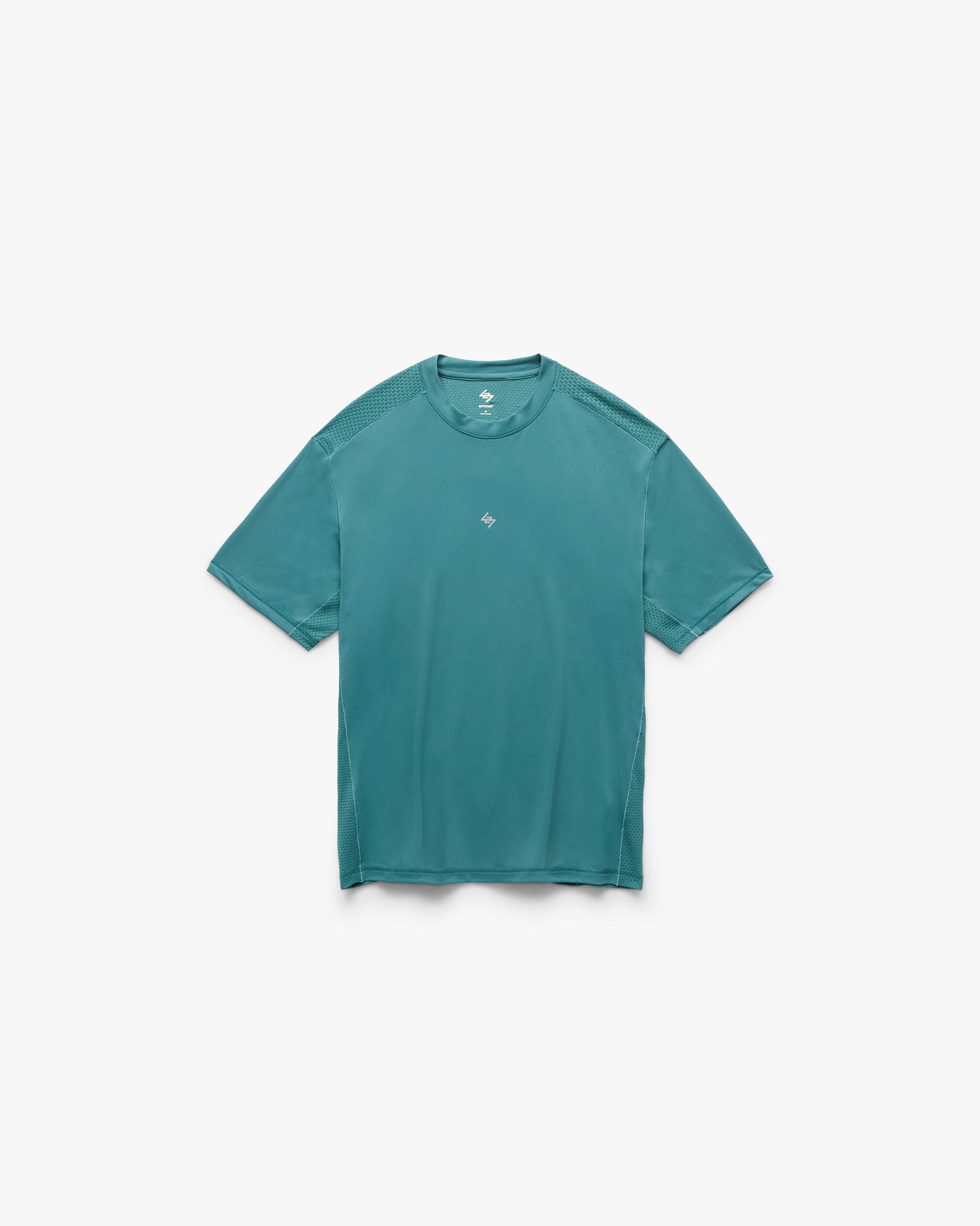 Represent 247 Numbers T-Shirt Teal