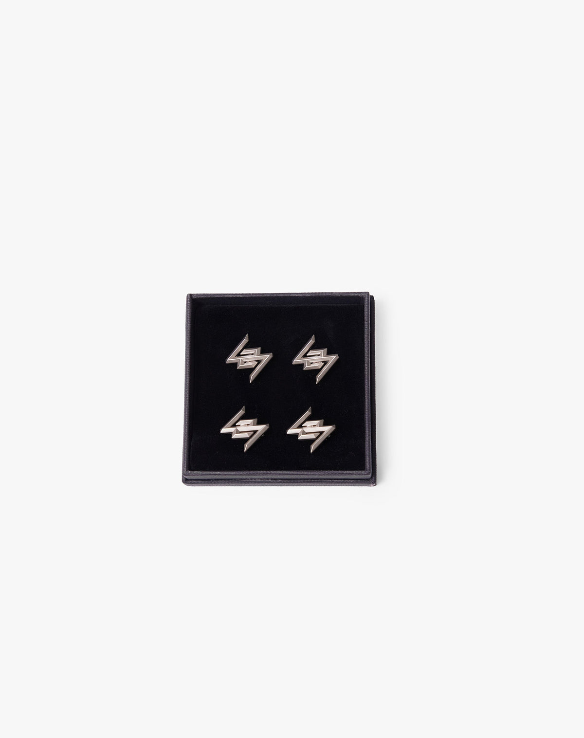 Represent 247 Race Pins Antique Silver