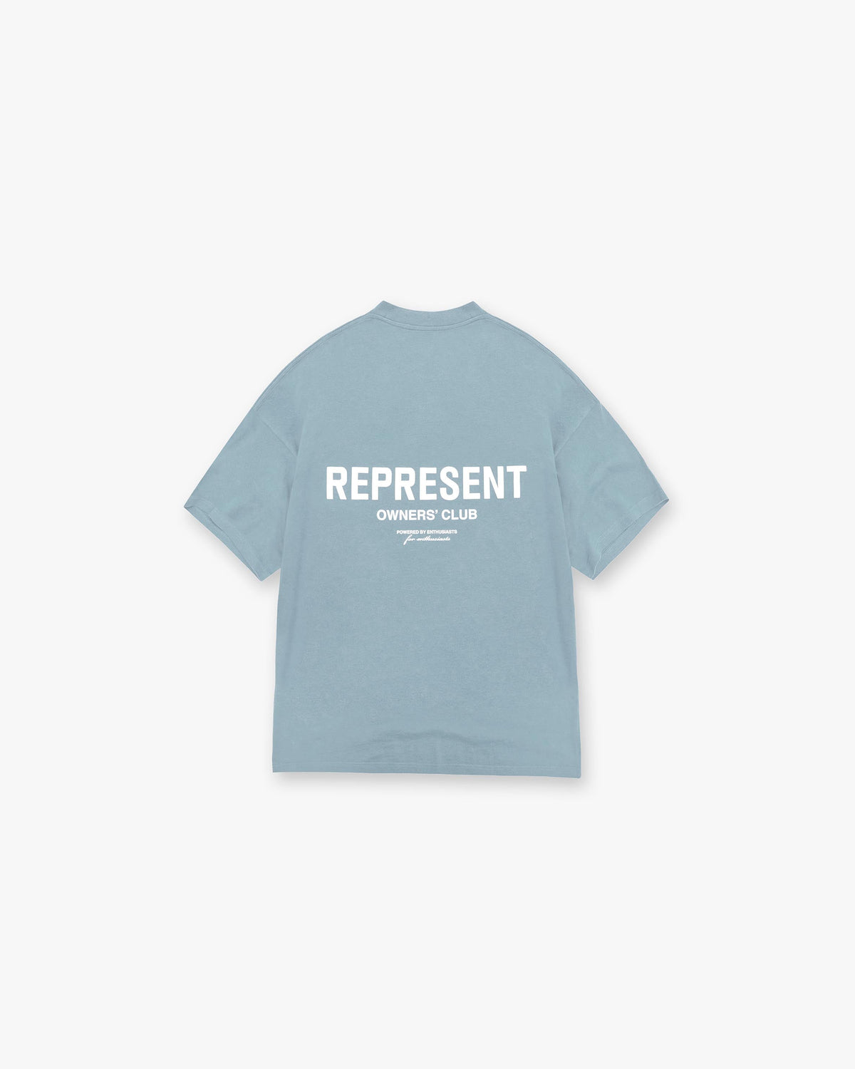 Represent Owners Club T-Shirt Powder Blue
