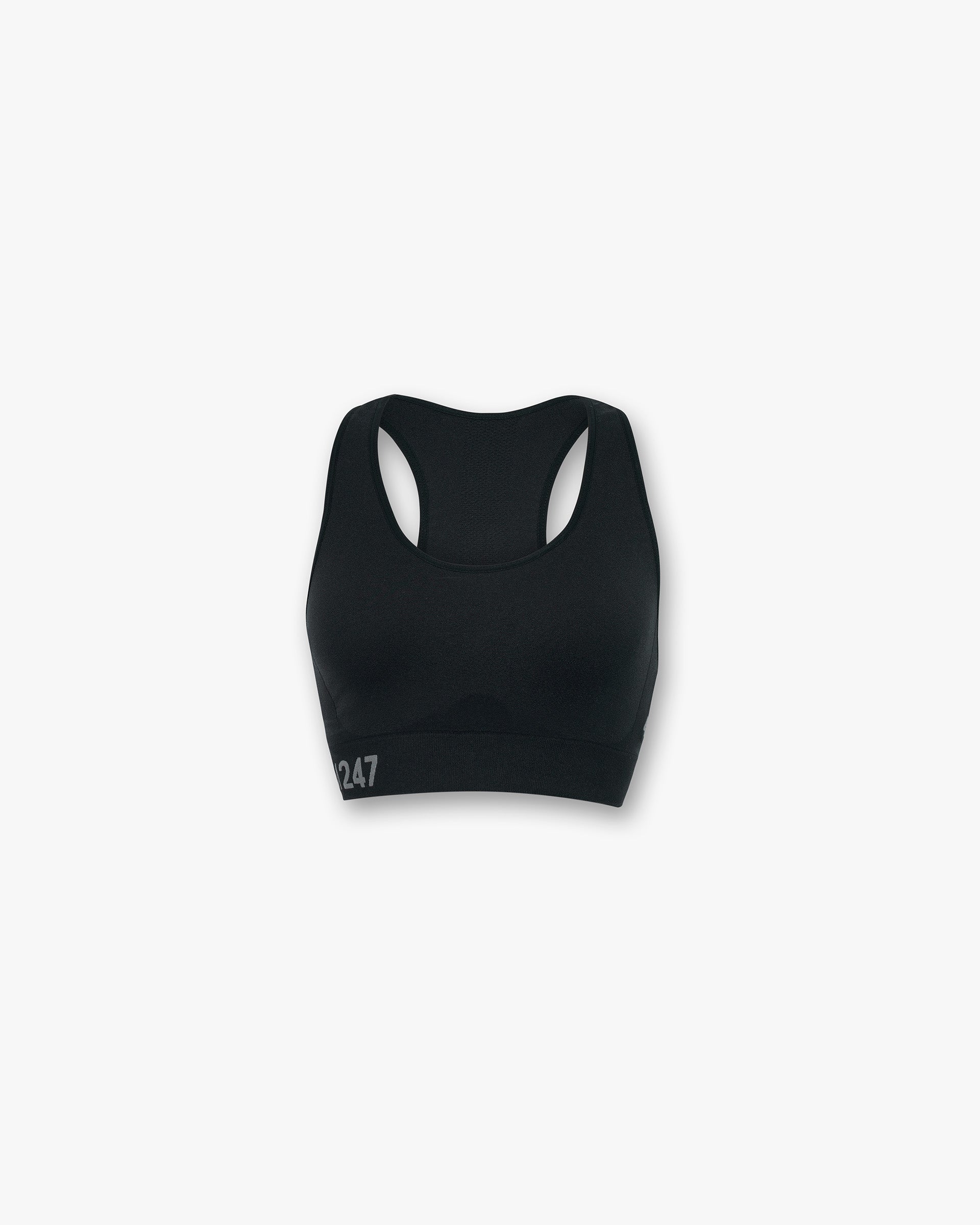 Represent 247 Stride Seamless Bra Black