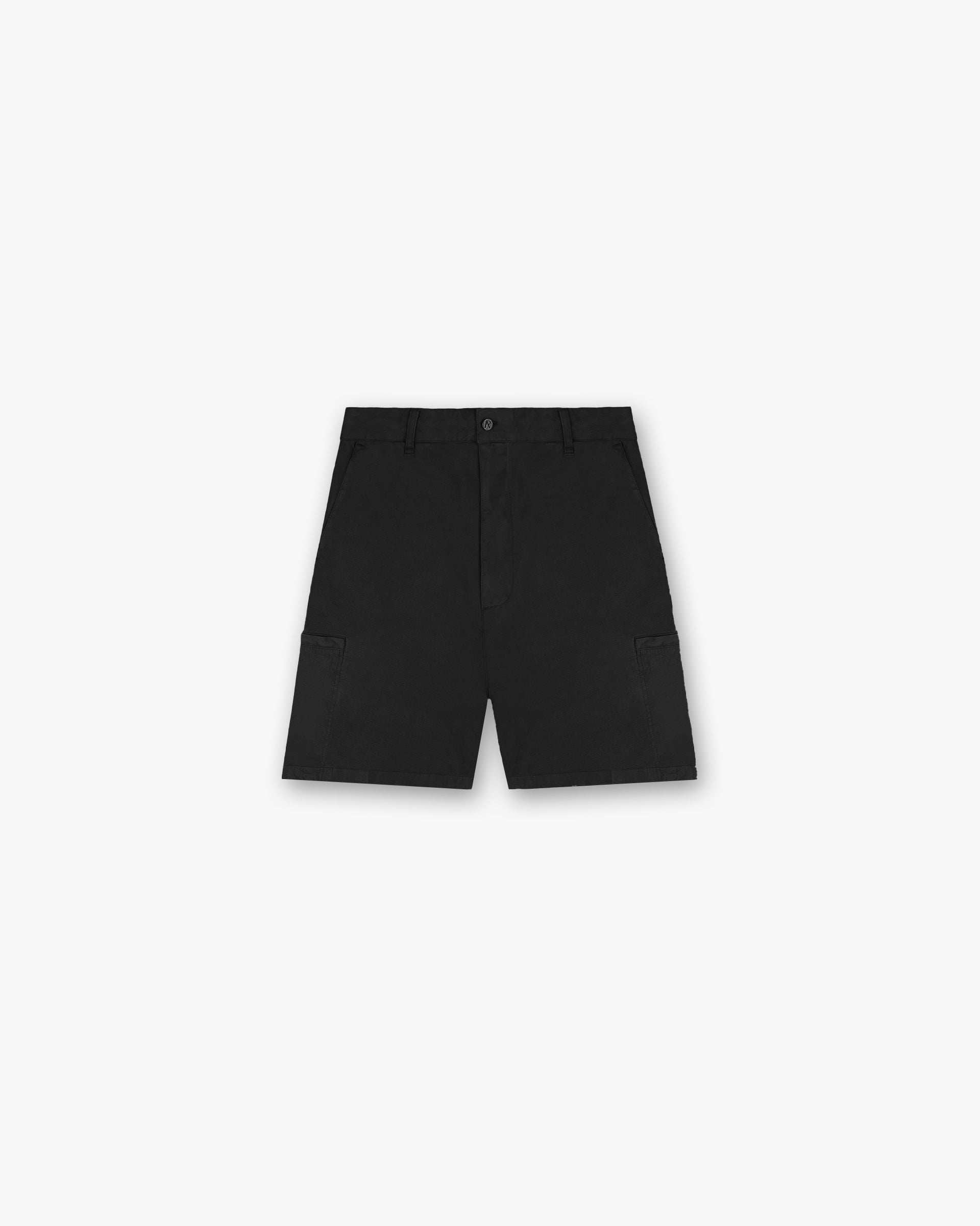 Represent Season Cargo Short Jet Black