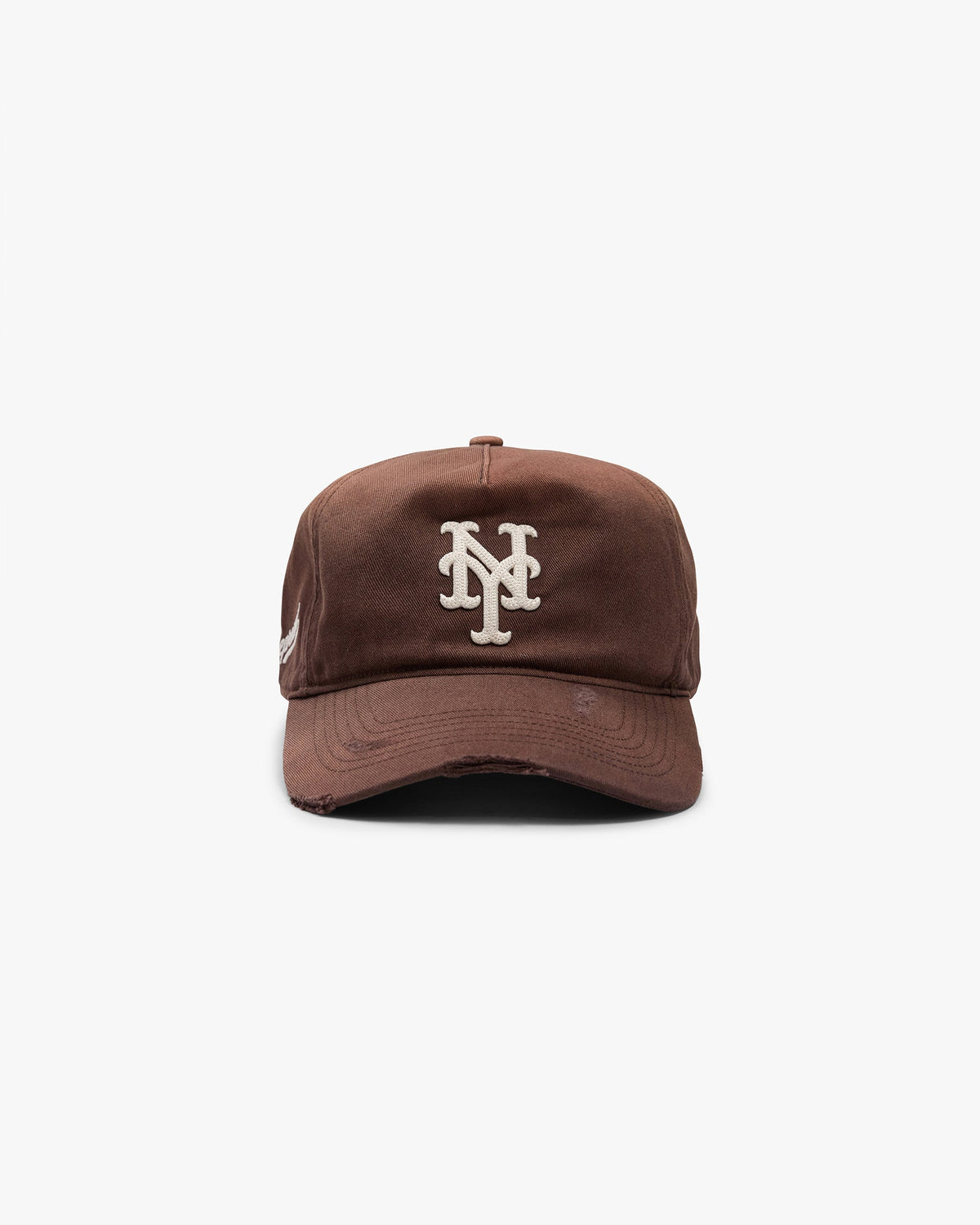Represent X 47 New York Mets Cap Washed Brown