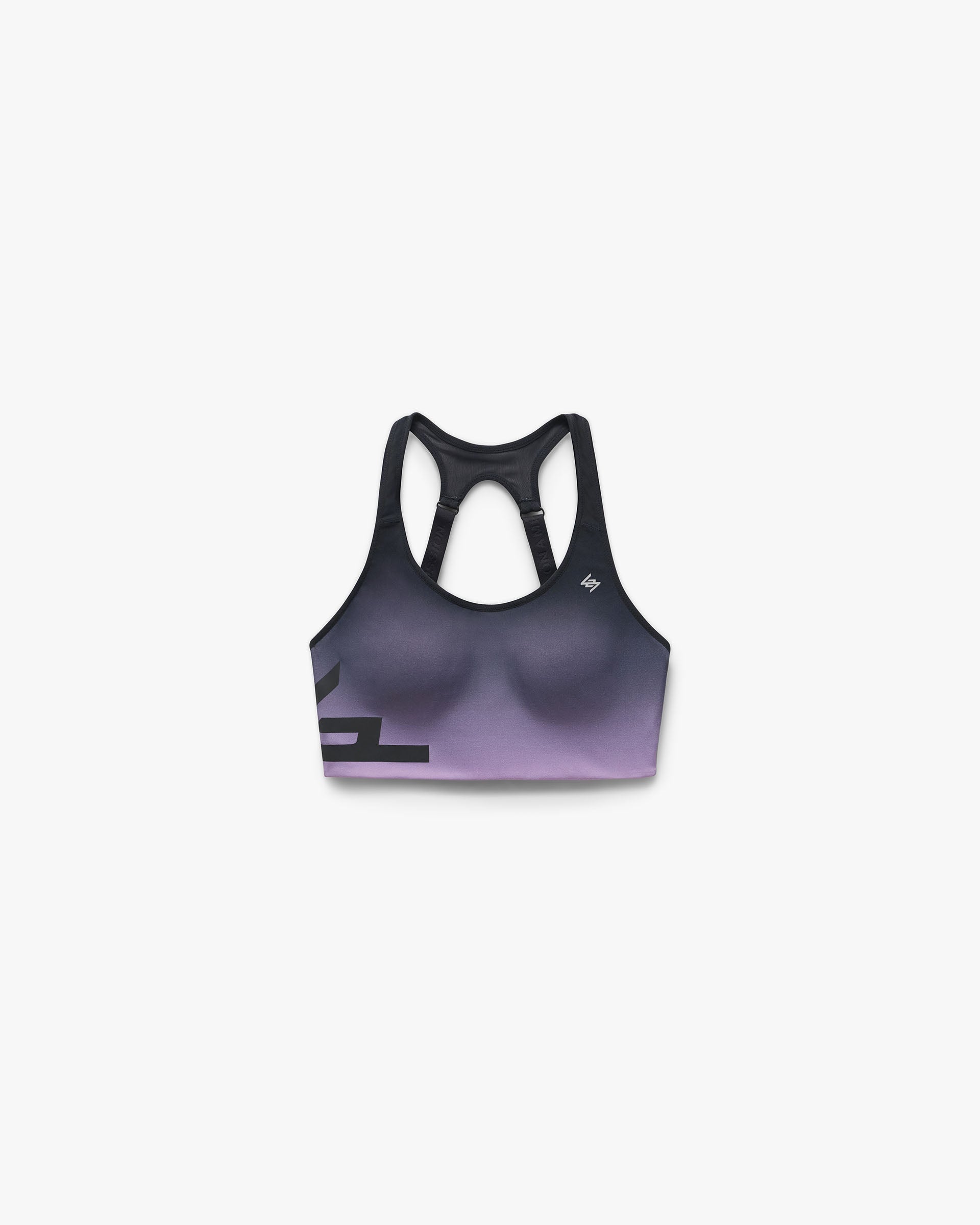 Represent 247 On A Mission High Support Sports Bra 247 Ombre