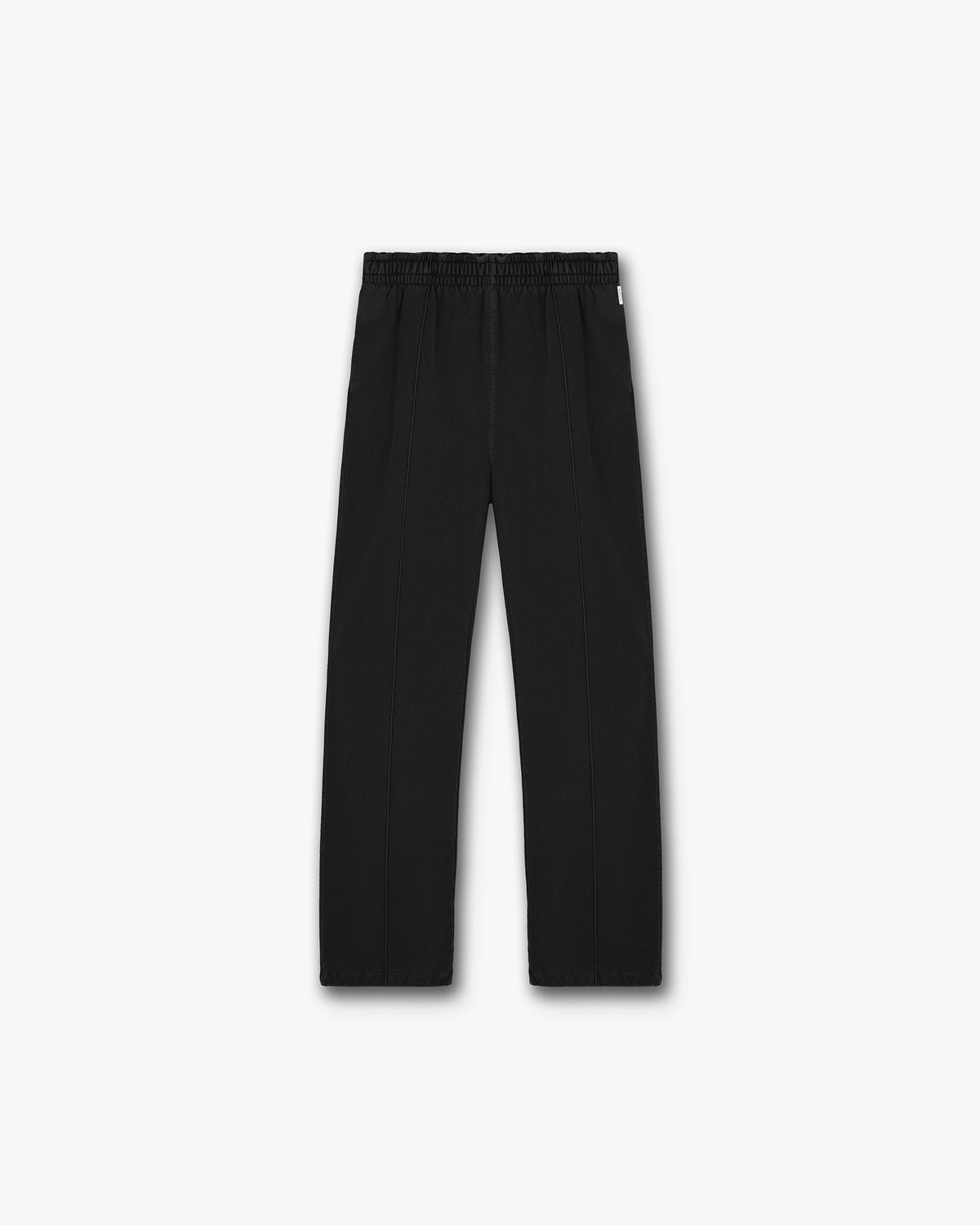 Represent Initial Straight Leg Sweatpants Jet Black – tepláky