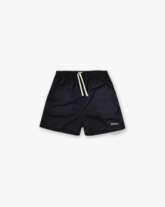 Represent Mesh Shorts Washed Black