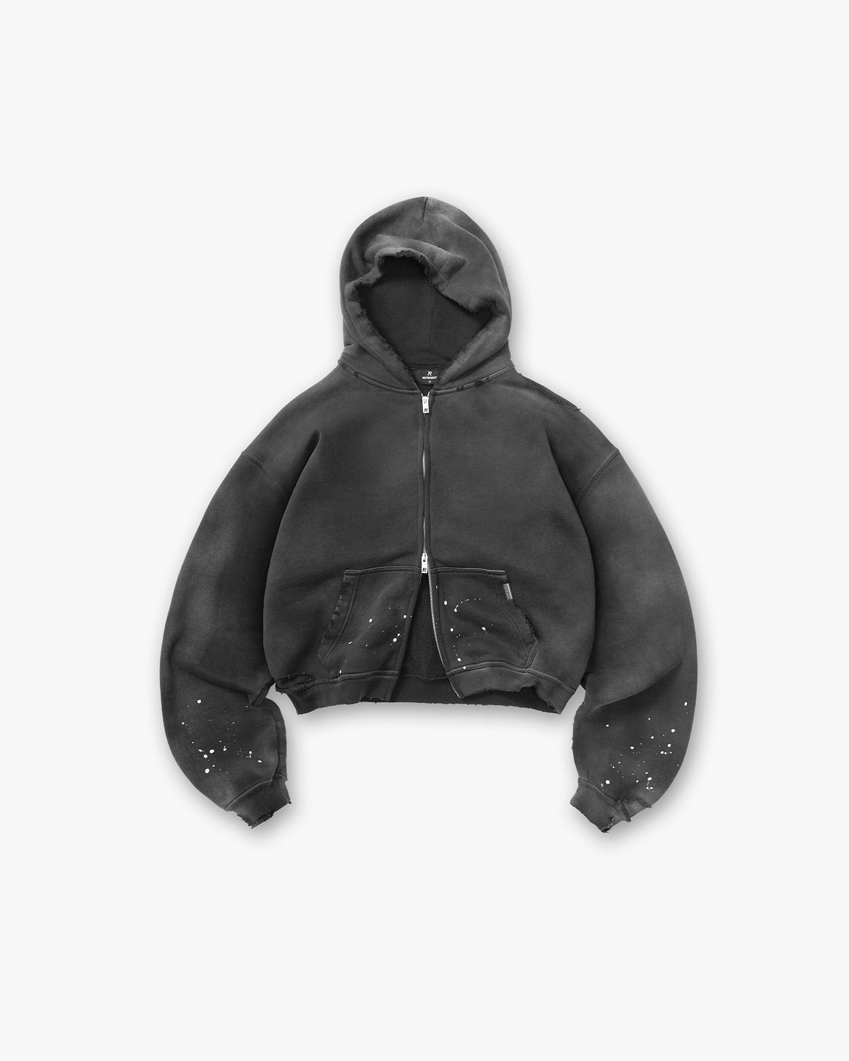 Represent MH Paint Hoodie Antique Slate – hoodie