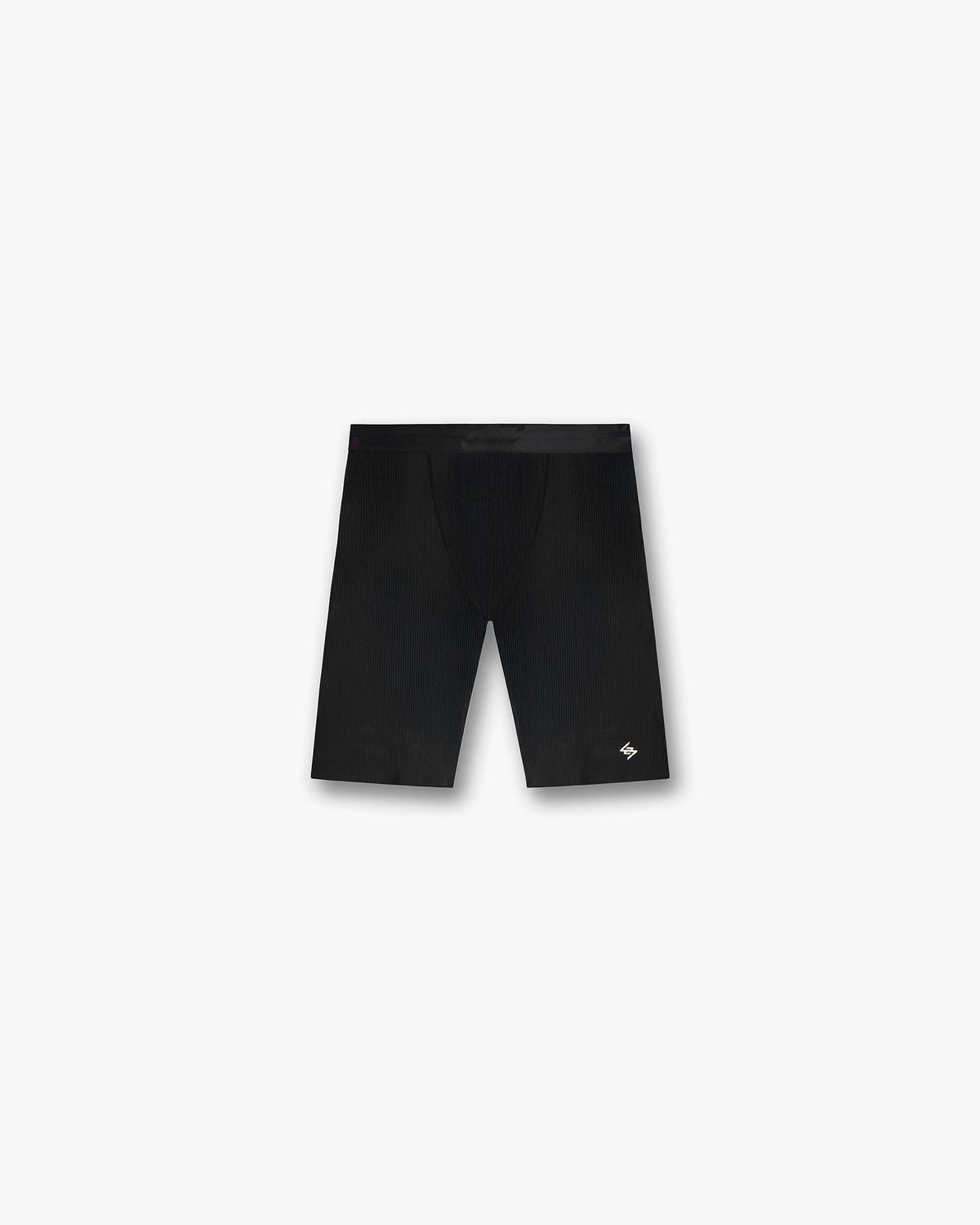 Represent 247 Ribbed Half Tight Jet Black