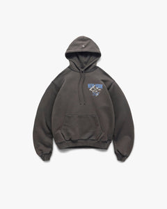 Represent 247 New York Hoodie Washed Grey