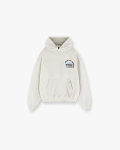Represent Out Of The Shadows Hoodie Cream Marl