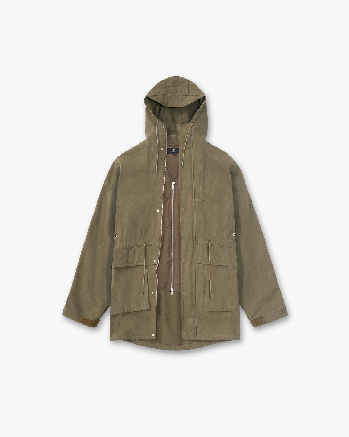 Represent Outlander Parka Olive Night