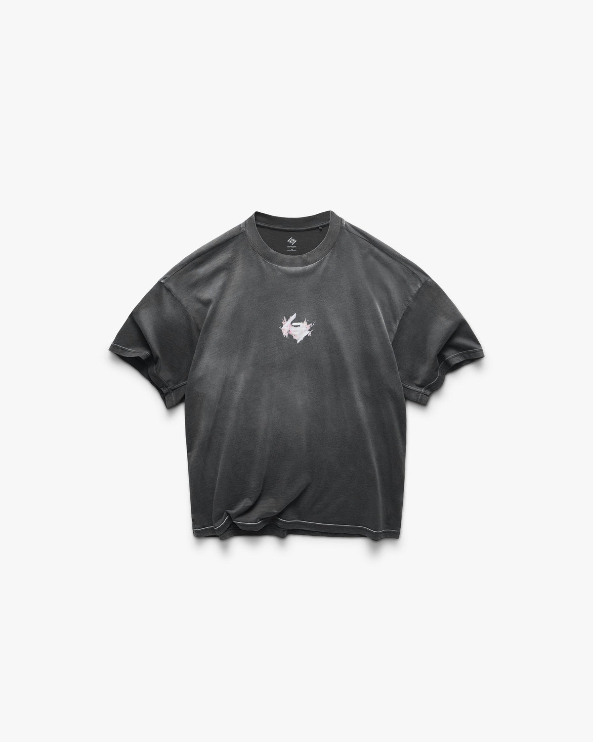 Represent 247 Ignite Oversized T-Shirt Vintage Black
