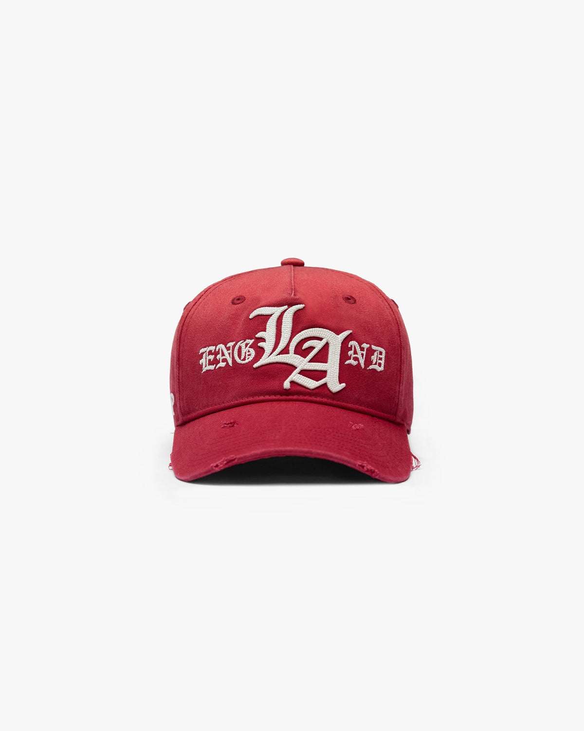 Represent Gothic England Cap Studio Red – kšiltovka