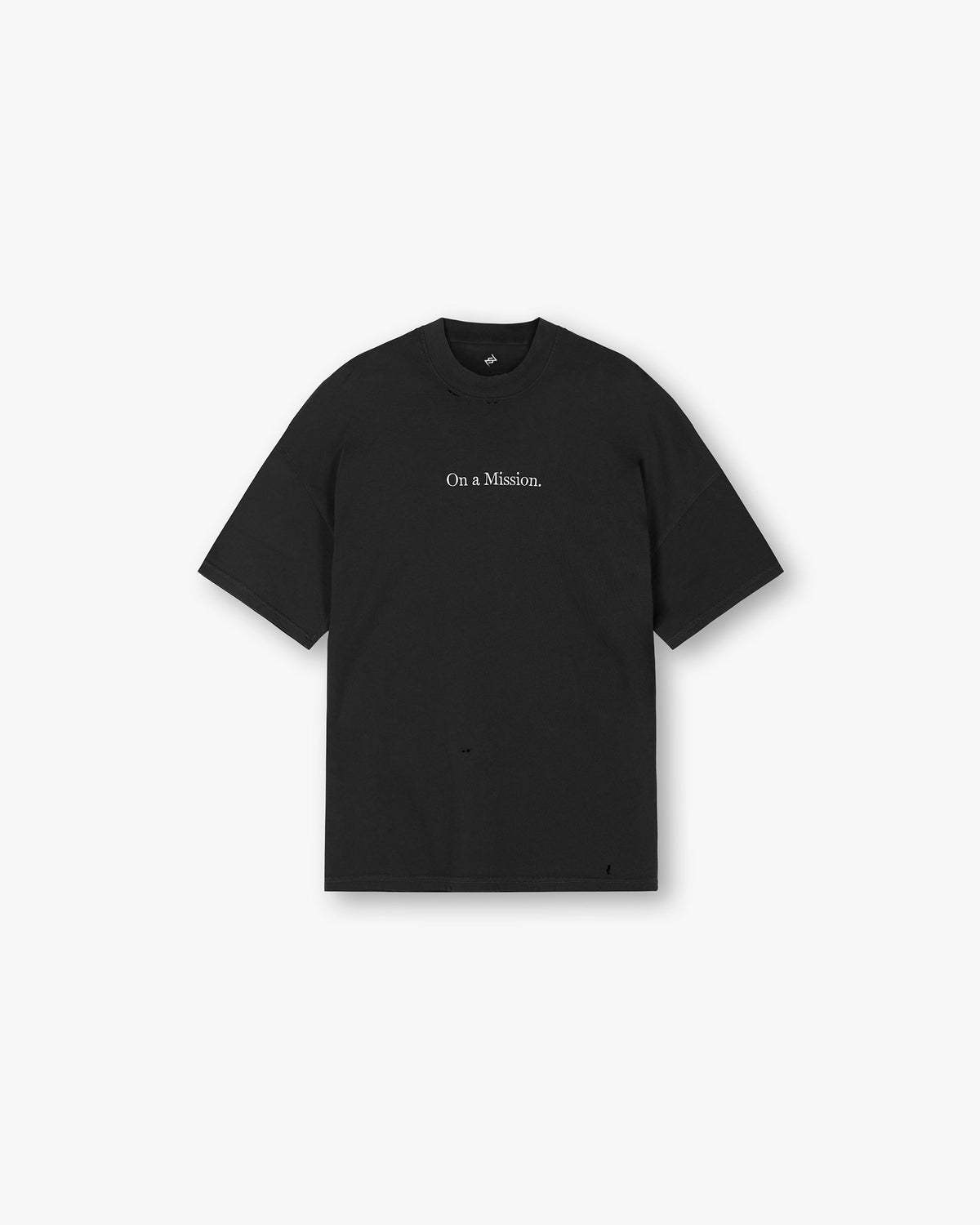 Represent 247 On A Mission T-Shirt Jet Black