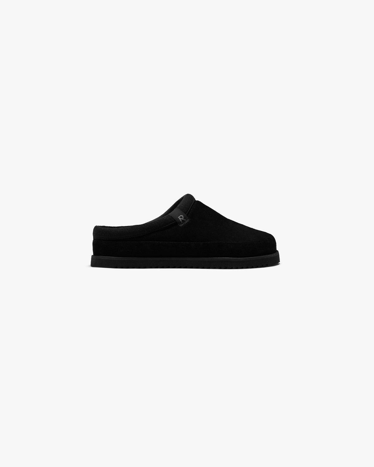 Represent Summer Mule Suede Jet Black – boty