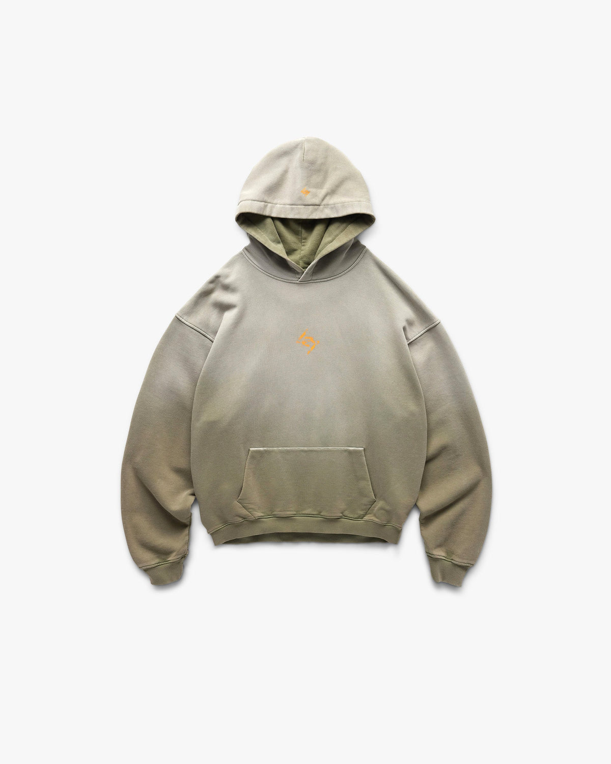 Represent 247 Los Angeles Hoodie Aged Khaki