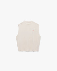 Represent Team 247 Oversized Tank Cream