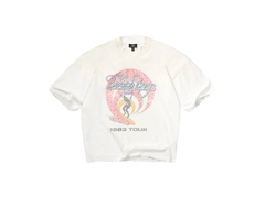Represent x Beach Boys Tour T-Shirt Washed Ecru