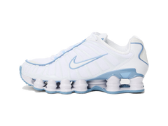 Nike Shox TL White Blue