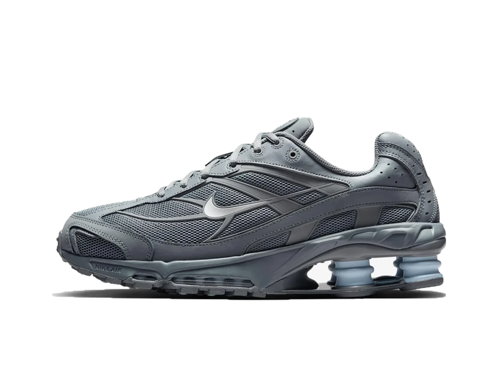 Nike Shox Ride 2 Cool Grey Celestine Blue-Nike-pikastore.cz