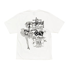 Stussy High Rollers Tee White