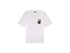 Stussy 8 Ball Tee White