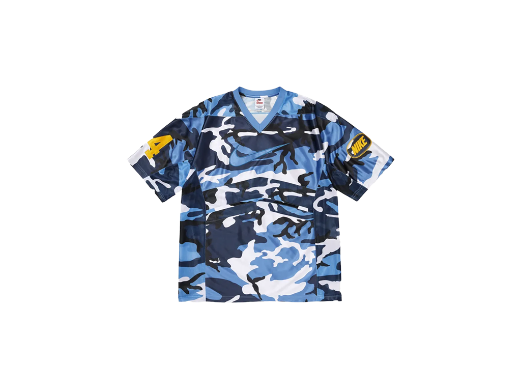 Supreme x Nike Jersey Blue Camo