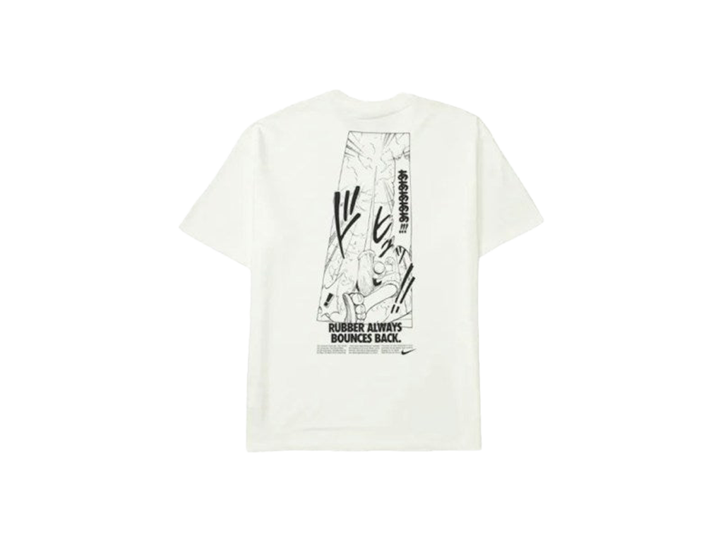 Nike x One Piece Solo Swoosh QS Gomu Gomu Battle Axe T-shirt White-Nike-pikastore.cz