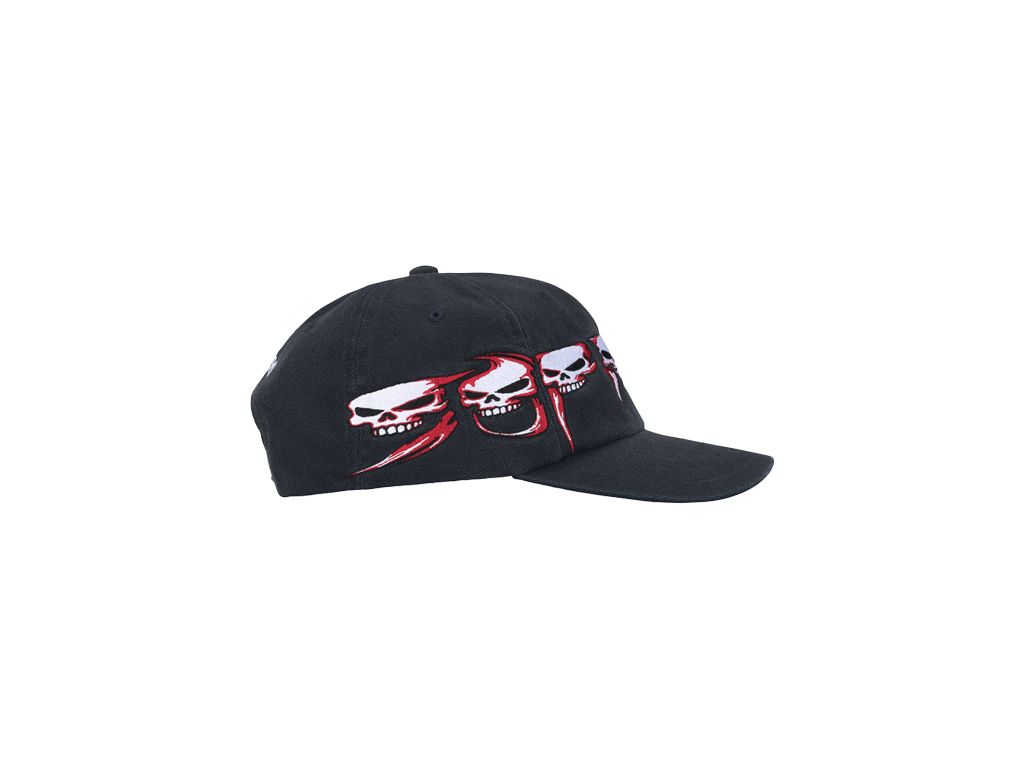 Supreme Skulls Spellout 6-Panel Navy-Supreme-pikastore.cz