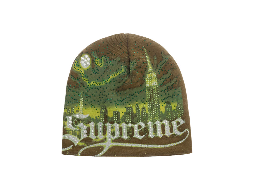 Supreme Cityscape Beanie Green-Supreme-pikastore.cz